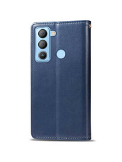 Чохол-книжка GETMAN Gallant для Tecno Pop 5 Lte Blue