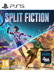 Гра Split Fiction PS5 Blu-ray