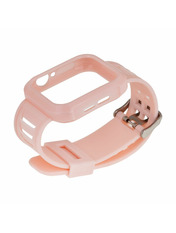 Pino Silicone Shine Apple Watch 42/44/45/49 mm Рожевий Pink