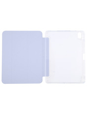 Чохол BeCover Ultra Slim Origami Transparent Apple iPad mini 6 2021 Purple (712933) Прозорий Purple