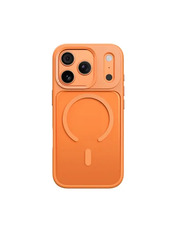 Чохол ROCK Guard Transparent Magnetic (Anti-drop Lens Protection) для Apple iPhone 17 Pro Max Orange Orange (6928173590)