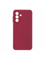 Чохол Silicone Cover Full Silicone Cover для Samsung Galaxy A26 5G Maroon