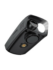 Автомобільний відеореєстратор Hoco DV104 1x Cam Black