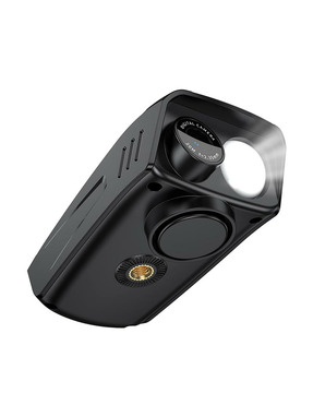 Автомобільний відеореєстратор Hoco DV104 1x Cam Black