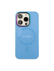 Чохол AG-Glass Chrome Camera with Magsafe для Apple iPhone 14 Pro Max Blue Blue (6981702345)