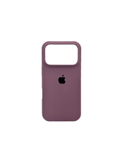 Чохол Silicone Silicone Full Case Open Cam для Apple iPhone 17 Pro Taro Purple