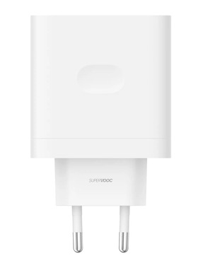 Мережевий зарядний пристрій Oppo SUPERVOOC (1 USB-A) 45W White (VCB4JBEH)