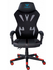 Ігрове крісло Aula F010 Black/Red Black/Red (6948391286228)