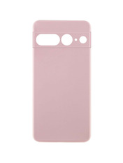 Чохол Silicone Cover Full Camera (AAA) для Google Pixel 7 Pro Pink Sand Pink Sand (6935810247)