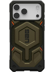 Чохол UAG Kevlar для Apple iPhone 17 Pro Max Green Green (6983102475)