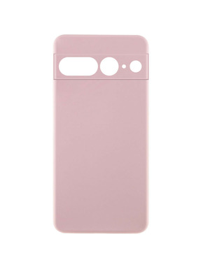 Чохол Silicone Cover Full Camera (AAA) для Google Pixel 7 Pro Pink Sand (6935810247)