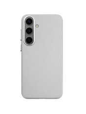 Чохол Leather Case для Samsung Galaxy S25 Stone