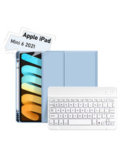 Чохол BeCover Smart Case Apple iPad mini 6 2021 Light Blue (712989) Блакитний