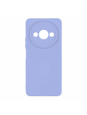Чохол Silicone Cover Full Camera для Xiaomi Redmi A3 Lilac