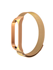 ArmorStandart Milanese Magnetic Band Mi Band 5/6/7 Рожевий Rose Gold (ARM67850)