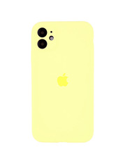 Чохол Silicone Case Full Camera (MC) для Apple iPhone 11 Mellow Yellow