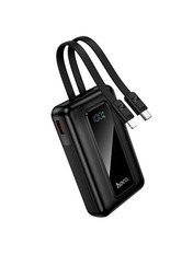 Павербанк Hoco J162 Full power 1xUSB-C + 2xUSB-A 22,5W 10000mAh Black