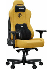 Ігрове крісло Anda Seat Kaiser 3E Size XL Bright Yellow Bright Yellow (AD23YC-XL-09-Y-CF-Y01)