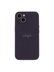 Чохол Silicone Case Full Size with Frame для Apple iPhone 13 Elderberry Elderberry (6908172453)