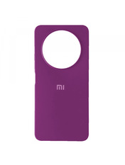 Чохол Silicone Case Silicone Case Full Aquarelle для Xiaomi Redmi 14C 4G/Redmi A4/Poco C75 Grape
