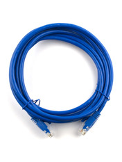 Мережевий патч-корд Ritar Copper Q150 Cat.6 UTP Blue Синій 5 5m Blue (Q150)