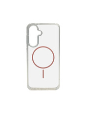 Чохол Cosmic Acrylic Thin Magnetic для Samsung Galaxy S25 Pink