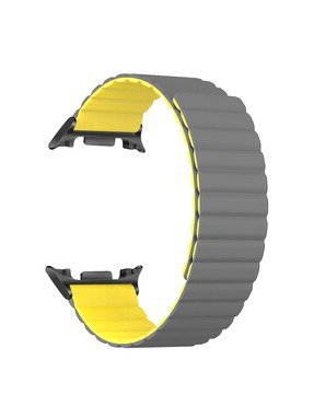 ArmorStandart MagLink Samsung Galaxy Watch 8/8 Classic Black/Yellow (ARM88939)