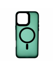 Чохол Cosmic Magnetic Color HQ для Apple iPhone 16 Pro Max Green