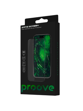 Захисне скло Proove Safe Screen для Samsung Galaxy A22 A225 / M32 M325 глянсове (PGPSS1GA2201) Black