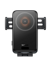 Автомобільний тримач Baseus Wisdom Pro Решітка Cosmic Black (C40381501123-00)