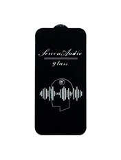 Захисне скло Screen Audio для Apple iPhone 13/13 Pro/14/16e глянсове