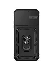 Чохол Ummi Camshield Serge Ring Magnet для Xiaomi Redmi 15C (Global) / Poco C85 (Global) Black Black (6940287135)