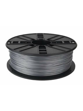 Філамент Gembird PLA 1,75mm 1kg Silver (3DP-PLA1.75-01-S)