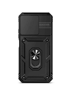 Чохол Ummi Camshield Serge Ring Magnet для Xiaomi Redmi 15C (Global) / Poco C85 (Global) Black (6940287135)