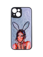 Чохол Prisma Ladies для Apple iPhone 14 Rabbit