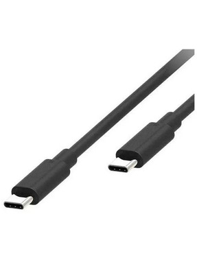 Кабель синхронізації Motorola Type-C to Type-C 30W 2m Black (SJC00CCB20)