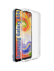 Чохол BeCover Matte Case Full Camera для Samsung Galaxy A04 A045 Transparent (708106) Transparent