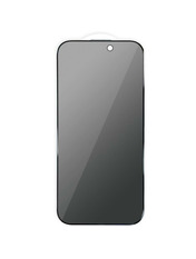 Захисне скло Privacy 5D для Apple iPhone 17 / 16 Pro (6.3") Антишпигун антишпигун