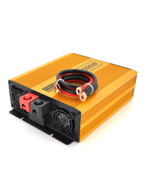 Інвертор Mexxsun MXSPSW-1500 1 500W 12V/220V + 1USB