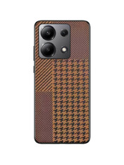 Чохол Grid для Xiaomi Redmi Note 13 Pro 4G / Poco M6 Pro 4G / Xiaomi Redmi Note 14S Bronze