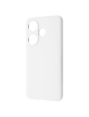 Чохол Wave Full Silicone Cover для Poco F6 / Redmi Turbo 3 White