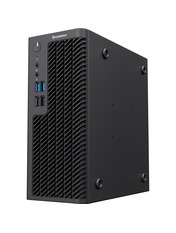 Корпус GameMax ST-160-2U2-2U3-Flex-230M 200W DeskTop Black