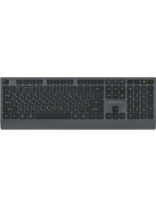 Клавіатура REAL-EL RK-715W (EL123100051) Gray