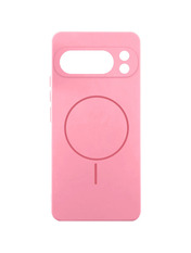 Чохол Silicone Cover Lakshmi Full Camera (AA) with Magnetic Fit для Google Pixel 9a Light Pink Light Pink (6918742503)
