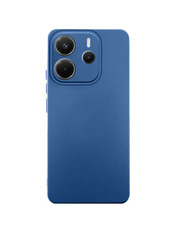 Чохол GETMAN Liquid Silk для Xiaomi Redmi Note 14 4G Navy Blue