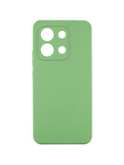 Чохол GETMAN Liquid Silk для Xiaomi Redmi Note 13 Pro 4G / Poco M6 Pro 4G / Xiaomi Redmi Note 14S Pistachio
