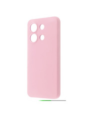 Чохол Wave Full Silicone Cover для Xiaomi Redmi Note 13 Pro 4G / Poco M6 Pro 4G / Redmi Note 14s Pink Sand