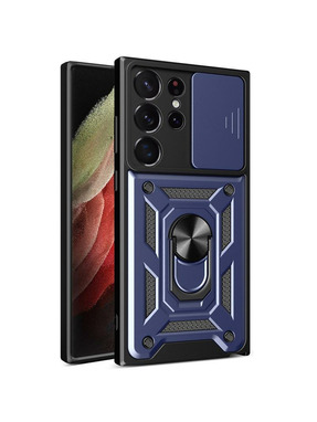 Чохол Ummi Camshield Serge Ring для Samsung Galaxy S918 S23 Ultra Navy (6937182504)