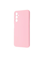 Чохол Wave Full Silicone Cover для Samsung Galaxy A05s A057 Pink Sand