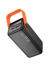 Павербанк Borofone BJ66A Magnifico 1xUSB-C + 2xUSB-A 22,5W 50000mAh Black